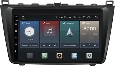 Produktbild von Für Mazda 6 9" Touchscreen Android Autoradio GPS Navigation Carplay AndroidAuto