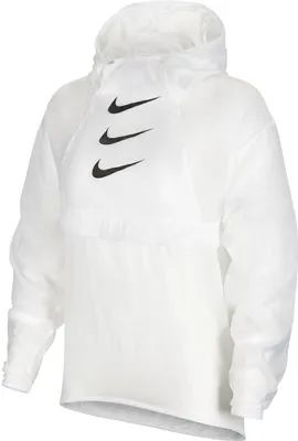 Produktbild von Nike W Nk Run Dvn Po Pckbl Jkt White/Black M