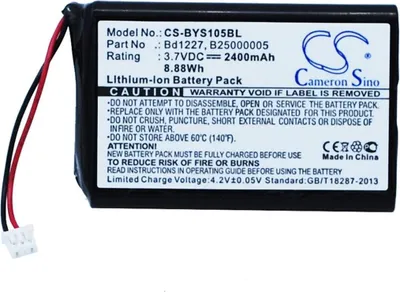 Immagine prodotto di Batteria per Baracoda B40160100 ecc