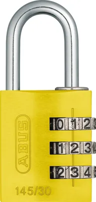 Zdjęcie produktu dla ABUS 466182, Żółty, Aluminium, 55 g, 1 szt.