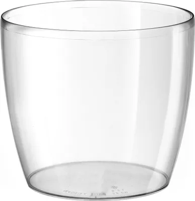 Productafbeelding van tera 8035022024, bloempot "Madeira 22", transparant