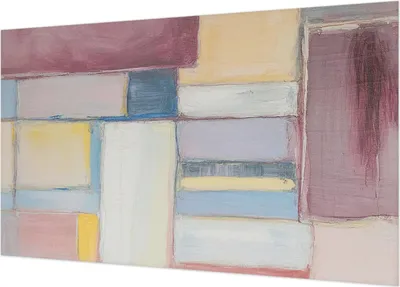 Produktbild von Selbstklebende Fototapete - Wandbilder für Wohnzimmer - 416x254 - Dekorative Wandfolie - Modernes Design für Wanddekoration - Tapeten für Innenräume - Geometrische Formen