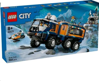 Produktbild von LEGO® City 60471 Arktis-Truck mit Labor