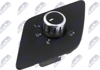 Produktbild von NTY Schalter Spiegelverstellung Spiegelschalter 16D959565A für VW Jetta IV (162, 163, AV3, AV2)