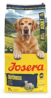 Produktbild von JOSERA Adult Optiness Medium and large breeds - trockenfutter für Hunde - 12 5kg