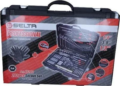Obrázek produktu pro Sada Nástrojů 1/4, 3/8, 1/2, 202 Cz