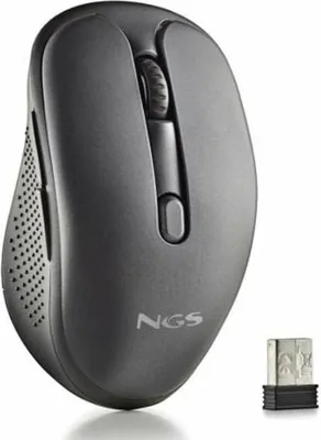 Produktbild von Ngs Evopeep Funkmaus Schwarz  Schwarz One Size