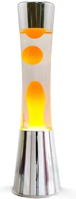 Productafbeelding van Lavalamp - Sfeerlamp - Gloeilamp - LED/Gloeilamp - Gekleurde Lamp - Kerst Cadeau
