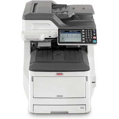 Produktbild von OKI MC853dnct   Laser-Multifunktionssystem 4-in-1  A3/A4 (Speditionsversand)