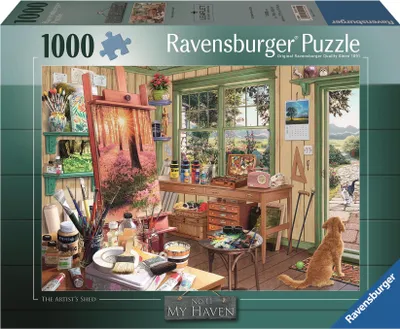 Obrázek produktu pro Ravensburger 120011002 Umělcova chatka
