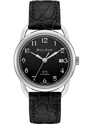 Produktbild von Bulova 96B325 Commodore Limited Edition Herrenuhr 38mm 3ATM