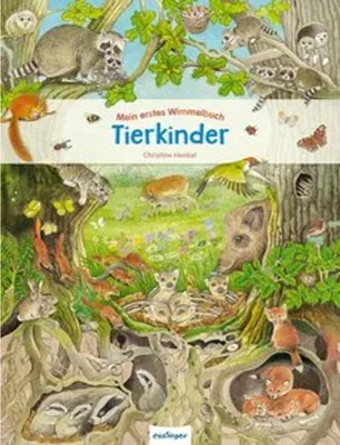 Immagine prodotto di Mein erstes Wimmelbuch: Tierkinder