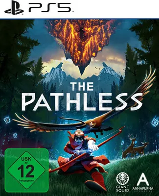 Produktbild von Annapurna Interactive The Pathless, PlayStation 5, E10+ (Jeder über 10 Jahre), Physische Medien