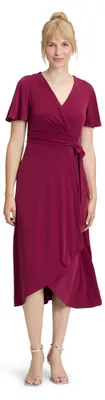 Produktbild von Vera Mont Damen 7075/4589 Kleid, Sweet Berry, 36
