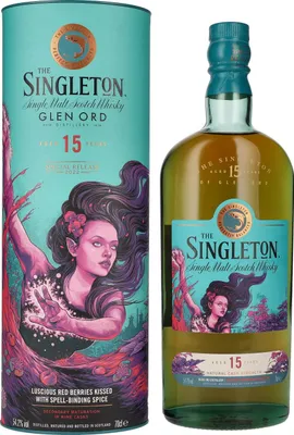 Produktbild von The Singleton GLEN ORD 15 Years Old Single Malt Diageo Special Release 2022 54,2% Vol. 0,7l in Geschenkbox