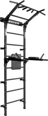 Obrázok produktu pre Gymnastický Rebrík Levron Čierny