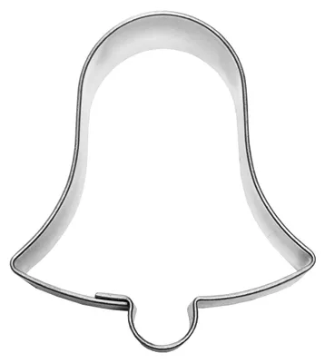 Produktbild von EkoForemki Glocke Ausstecher Kekse Edelstahl 5,5 cm