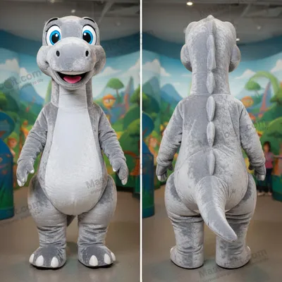 Produktbild von Silberfreundlicher MASTICOT Brachiosaurus-Maskottchen