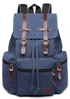Produktbild von Blauer Damen-City-Rucksack KN34