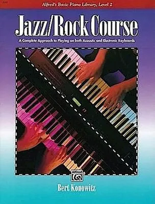 Produktbild von Alfred's Basic Jazz/Rock Course Lesson Book: Level 2