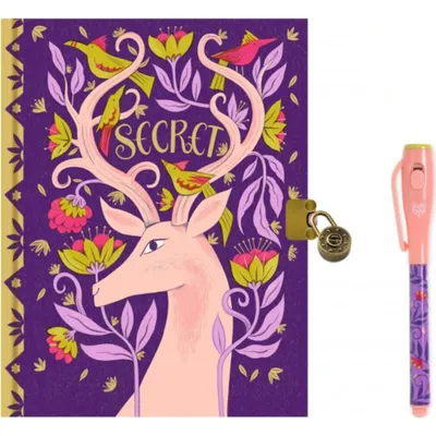 Produktbild von DJECO Geheimes Tagebuch mit Zauberstift - Mysterious Melissa