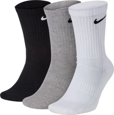 Produktbild von Nike EVERYDAY CUSHION CREW SCHWARZ XL