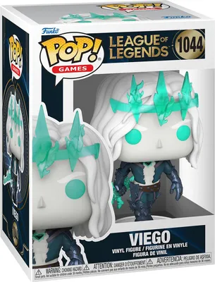 Produktbild von League of Legends - Viego 1044 - Funko Pop!