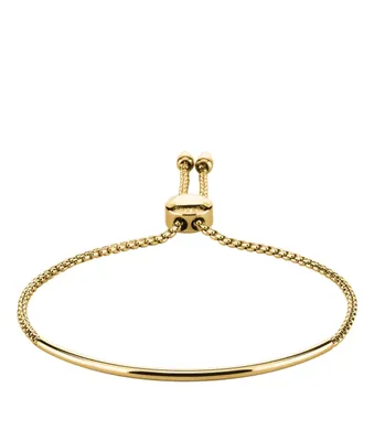 Produktbild von Liebeskind Bracelet mit Zugverschluss LieferantenFarbe: gold, Größe: 51