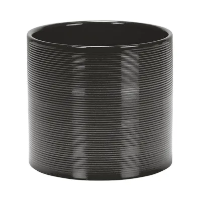 Obrázek produktu pro Scheurich Obal 828 Glass Grey 28 cm, černá