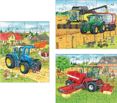 Image de Haba Puzzels Tractor & Co.