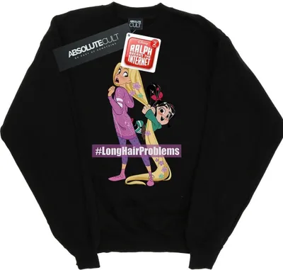 Produktbild von Disney - "Wreck It Ralph" Sweatshirt für Herren BI48613 (3XL) (Schwarz)