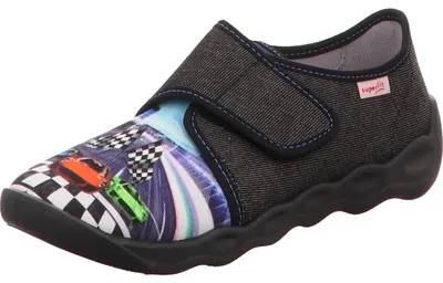 Produktbild von Superfit Hausschuhe in schwarz, Gr. 36