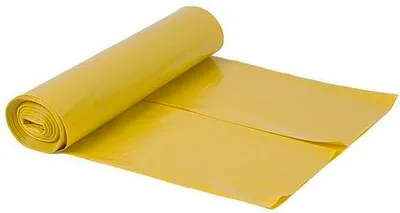 Immagine prodotto di Sacchi ROLO MagicHome, 120 lit., per riciclo, gialli, conf. 15 pz, extra resistenti, 50 m