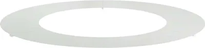 Produktbild von vidaXL geeignet für flachen Baumring Silber Ø50/80 cm Verzinkter Stahl