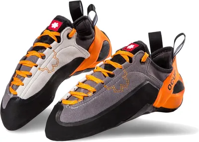 Produktbild von Jett LU Kletterschuhe, Größe 7,5 - Komfort und Stabilität für fortgeschrittene Kletterer mit hochgriffiger CAT Gummisohle und nahtloser Ferse für anspruchsvolle Routen und Bouldering.