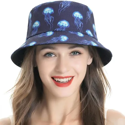 Immagine prodotto di Solidchoice - Cappello da sole in tela con motivo floreale, da donna
