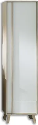 Produktbild von Regal - 51 cm breit, Farbe: Sonoma Eiche / Weiß