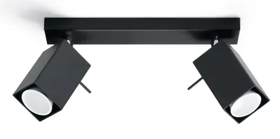 Zdjęcie produktu dla Lampa reflektor spot MERIDA 2 Czarny SL.0100 Sollux