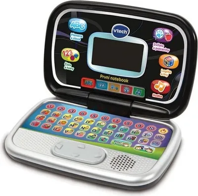Image de Vtech First notebook - noir CZ