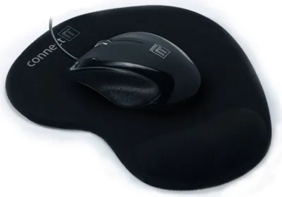 Obrázek produktu pro Connect IT CI-77, Pro praváky, Optický, USB Typ-A, Černá