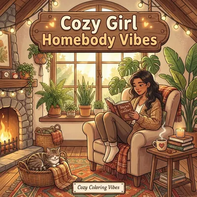 Produktbild von Cozy Girl Homebody Vibes