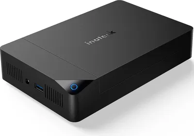 Produktbild von Inateck Festplattengehäuse 3.5 USB 3.0, Externes HDD Gehäuse für 2,5”/ 3,5” SATA HDD und SSD, Unterstützt UASP und maximal 12 TB Laufwerke, 12 V/ 2A Netzteil