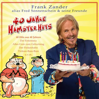Produktbild von 40 Jahre Hamster Hits