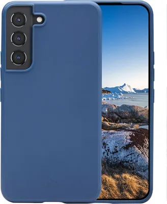 Produktbild von dbramante1928 Greenland, Cover, Samsung, Galaxy S22, 15,5 cm (6.1"), Blau