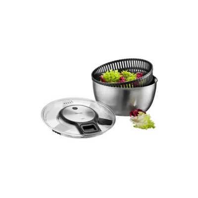 Produktbild von Gefu Salatschleuder Speedwing Edelstahl mit Seilzug