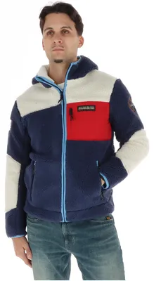 Productafbeelding van Napapijri Jack Heren Bluaw - NP0A8AZXM6E1 - Maat XL