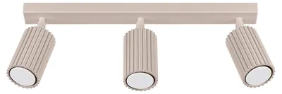 Produktbild von Deckenleuchte KARBON 3L taupe