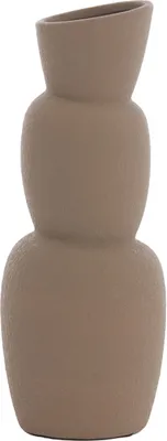 Produktbild von Light & Living - Vase ARAM - Ø14,5x37,5cm - Braun