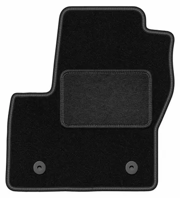Immagine prodotto di Tappetino guidatore in moquette per Ford Tourneo Connect 2013-2017 (multispazio) – 1 pezzo, nero, su misura – Wielganizator LUX