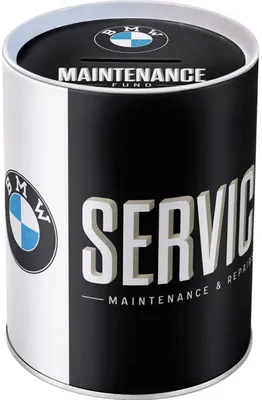 Produktbild von Nostalgic-Art - Spardose - BMW - BMW Service